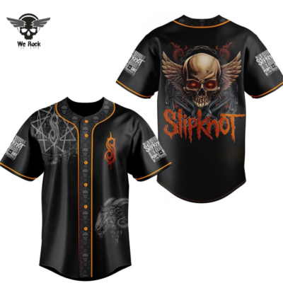Slipknot Limited Baseball Jersey SLBJ07