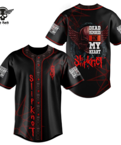 Slipknot Limited Baseball Jersey SLBJ08
