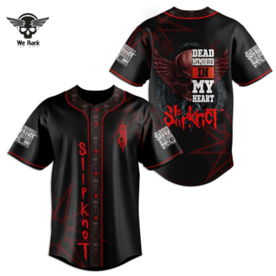 Slipknot Limited Baseball Jersey SLBJ08