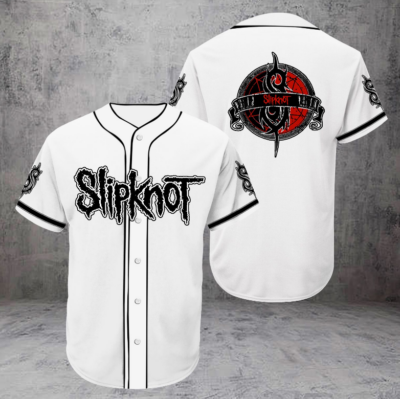 Slipknot Limited Baseball Jersey SLBJ09
