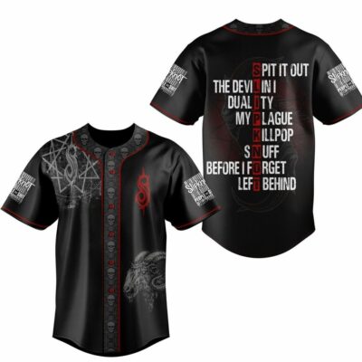 Slipknot Limited Baseball Jersey SLBJ10