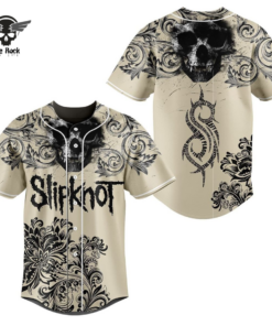 Slipknot Limited Baseball Jersey SLBJ11