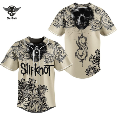 Slipknot Limited Baseball Jersey SLBJ11