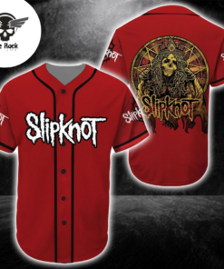 Slipknot Limited Baseball Jersey SLBJ12