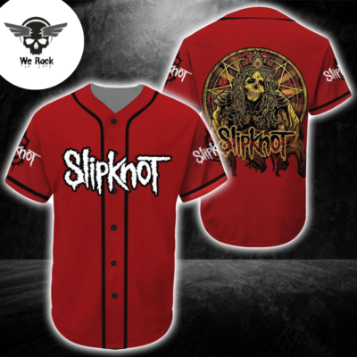 Slipknot Limited Baseball Jersey SLBJ12