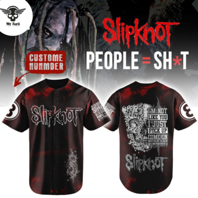 Slipknot Limited Baseball Jersey SLBJ15