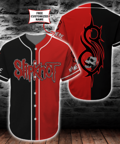 Slipknot Limited Baseball Jersey SLBJ16