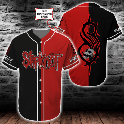 Slipknot Limited Baseball Jersey SLBJ16