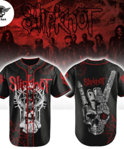 Slipknot Limited Baseball Jersey SLBJ19