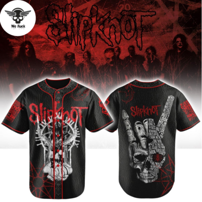 Slipknot Limited Baseball Jersey SLBJ19