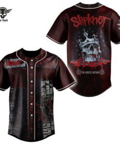 Slipknot Limited Baseball Jersey SLBJ20