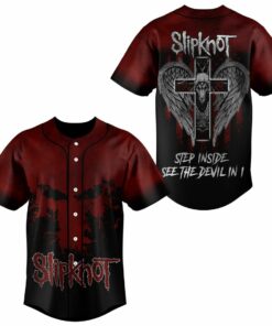 Slipknot Limited Baseball Jersey SLBJ21