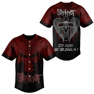 Slipknot Limited Baseball Jersey SLBJ21