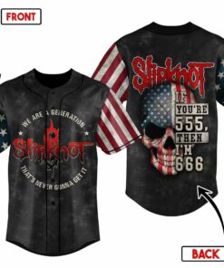 Slipknot Limited Baseball Jersey SLBJ22