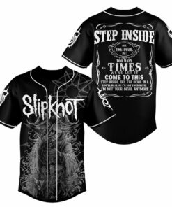 Slipknot Limited Baseball Jersey SLBJ23
