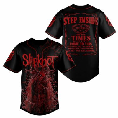 Slipknot Limited Baseball Jersey SLBJ24