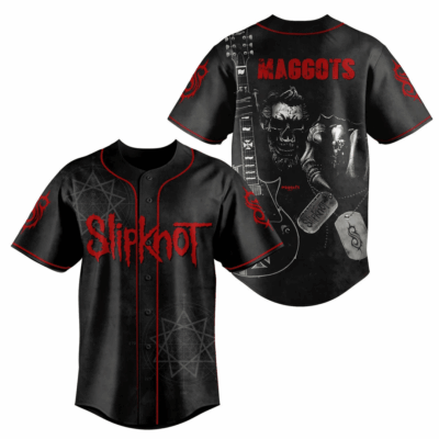 Slipknot Limited Baseball Jersey SLBJ25