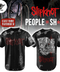 Slipknot Limited Baseball Jersey SLBJ28