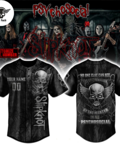 Slipknot Limited Baseball Jersey SLBJ29