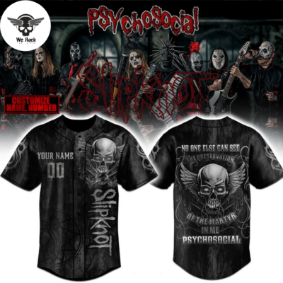 Slipknot Limited Baseball Jersey SLBJ29