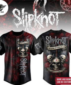 Slipknot Limited Baseball Jersey SLBJ30
