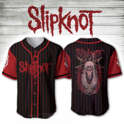 Slipknot Limited Baseball Jersey SLBJ31