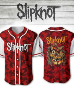 Slipknot Limited Baseball Jersey SLBJ32