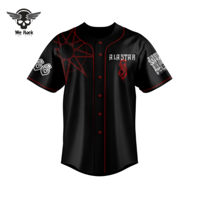 Slipknot Limited Baseball Jersey SLBJ34