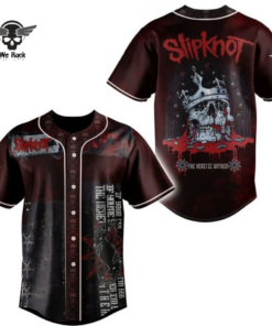 Slipknot Limited Baseball Jersey SLBJ35