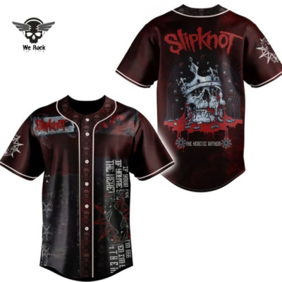 Slipknot Limited Baseball Jersey SLBJ35