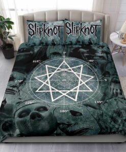 Slipknot Merch Rock Band Bedding Set SLQB12