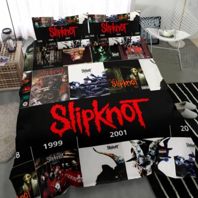 Slipknot Merch Rock Band Bedding Set SLQB13