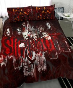 Slipknot Merch Rock Band Bedding Set SLQB14