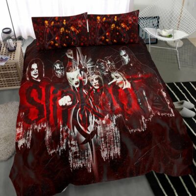 Slipknot Merch Rock Band Bedding Set SLQB14