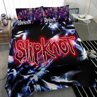 Slipknot Merch Rock Band Bedding Set SLQB15