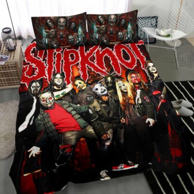 Slipknot Merch Rock Band Bedding Set SLQB16