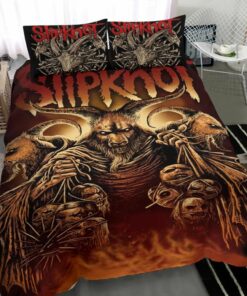 Slipknot Merch Rock Band Bedding Set SLQB17