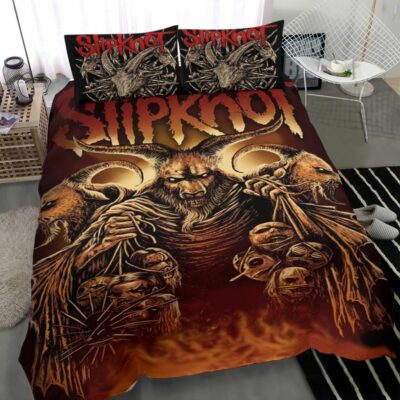 Slipknot Merch Rock Band Bedding Set SLQB17