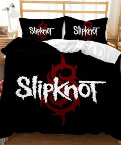 Slipknot Merch Rock Band Bedding Set SLQB19