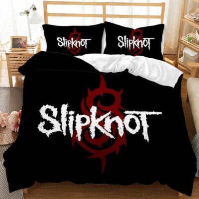 Slipknot Merch Rock Band Bedding Set SLQB19