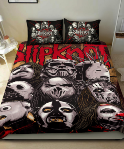 Slipknot Merch Rock Band Bedding Set SLQB20