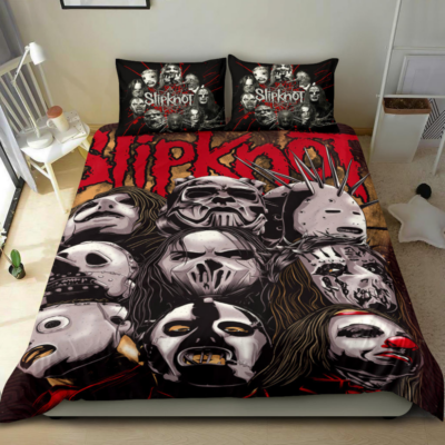 Slipknot Merch Rock Band Bedding Set SLQB20