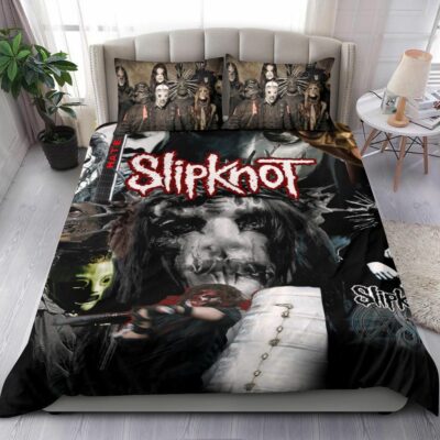 Slipknot Merch Rock Band Bedding Set SLQB21