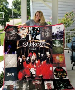 Slipknot Merch Rock Band Quilt Blanket SLQB01