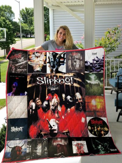 Slipknot Merch Rock Band Quilt Blanket SLQB01