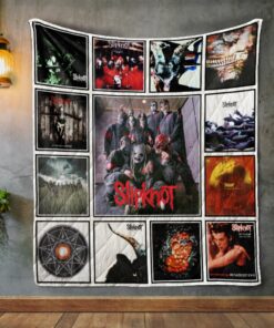 Slipknot Merch Rock Band Quilt Blanket SLQB03