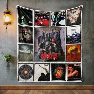 Slipknot Merch Rock Band Quilt Blanket SLQB03