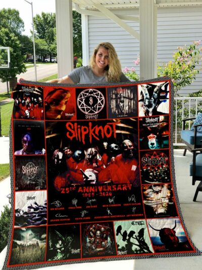 Slipknot Merch Rock Band Quilt Blanket SLQB04