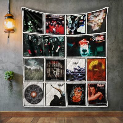 Slipknot Merch Rock Band Quilt Blanket SLQB05
