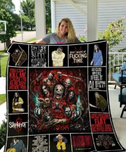 Slipknot Merch Rock Band Quilt Blanket SLQB06